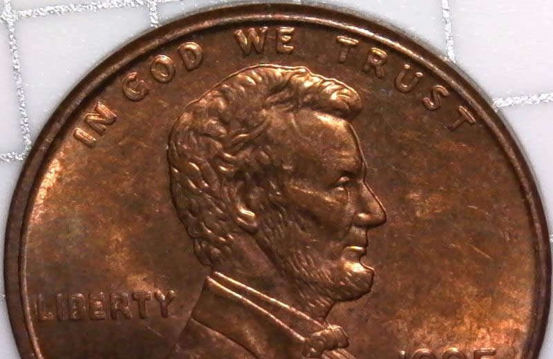 1995-P-Lincoln-Cent-DDO-Found-In-Circulated-Bank-Roll-John1,-We're-Even